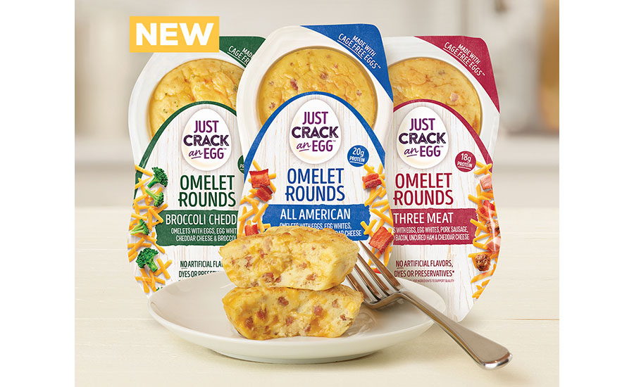Just Crack an Egg Omelet Rounds