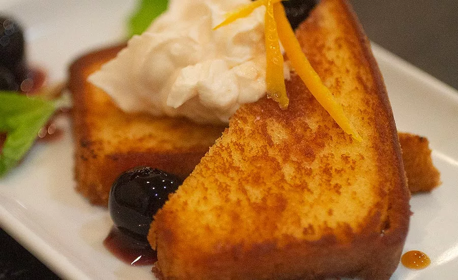 Cherry Pound Cake Made with Bourbon