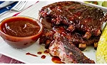 Ribs with Bourbon BBQ Sauce