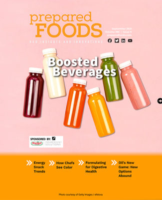 Prepared Foods September 2021 Cover