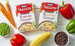 Success Garden & Grains Blends Boil-in-Bag Rice Dishes