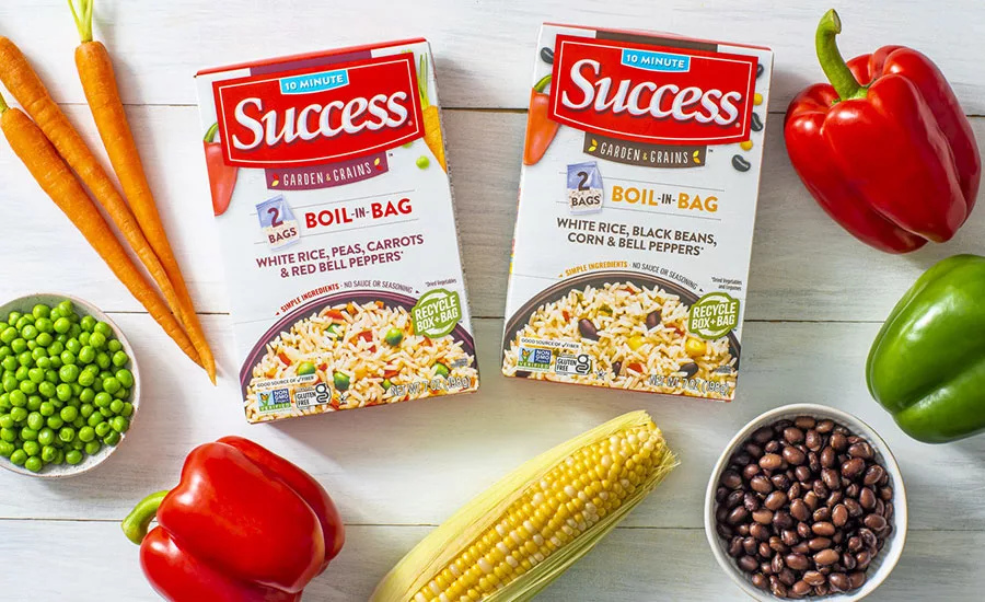 Success Garden & Grains Blends Boil-in-Bag Rice Dishes