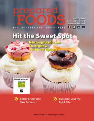 Prepared Foods January 2022 Cover