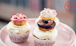 Plate of Cupcakes