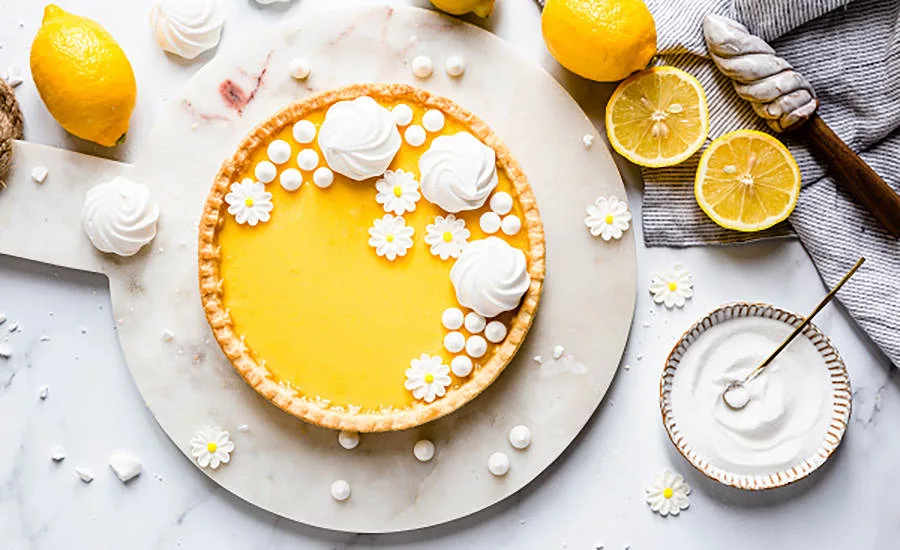 Lemon Custard Pie