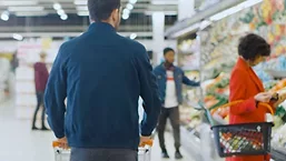 Male Grocery Shopper
