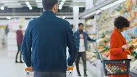 Male Grocery Shopper