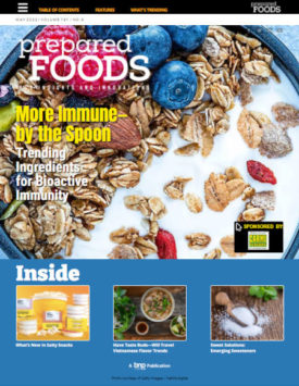 Prepared Foods May 2022 Cover