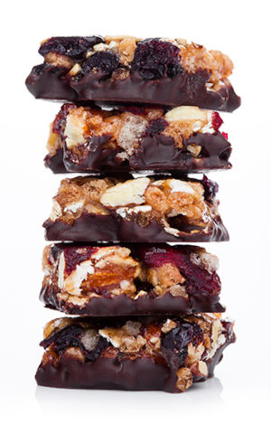 Stack of Protein Bars