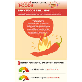 Spicy Foods Infographic