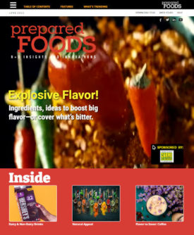 Prepared Foods June 2022 Cover