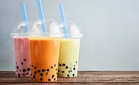 Three Flavors of Boba Tea