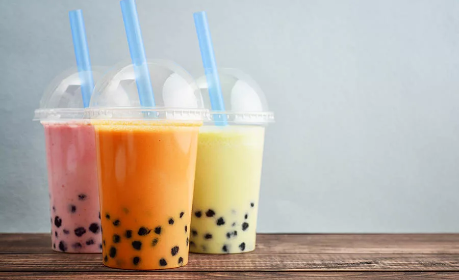 Three Flavors of Boba Tea