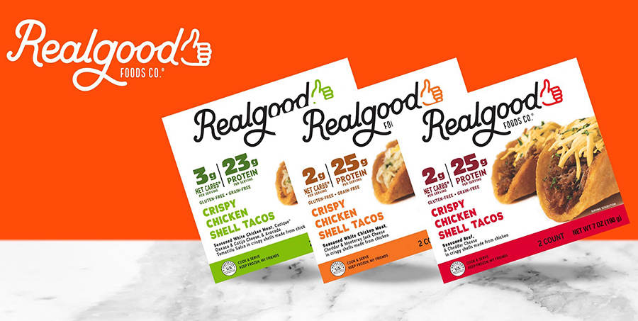 Real Good Foods Tacos