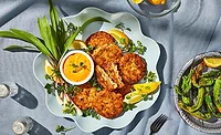 Plant Based Crab Cakes
