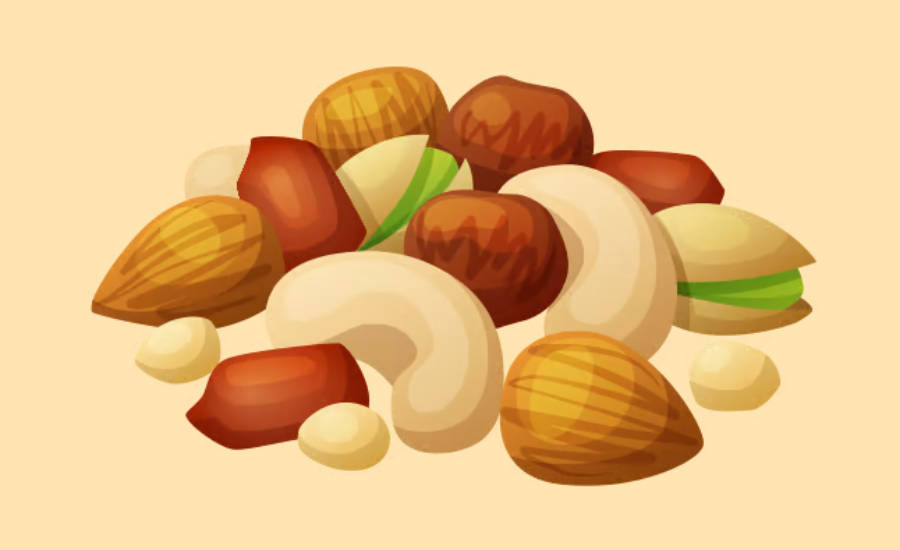 Different Types of Nuts