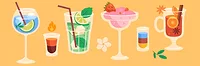 Different Types of Beverages