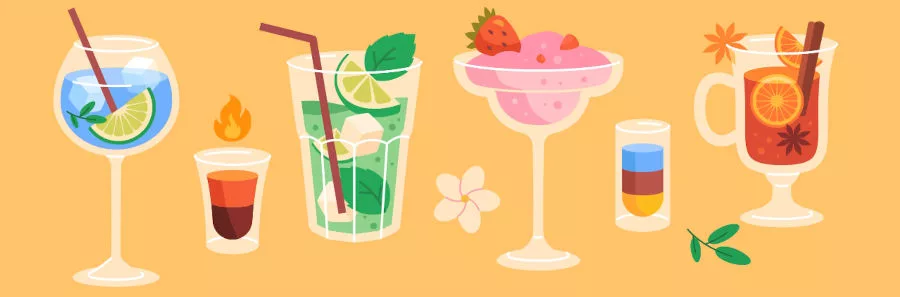 Different Types of Beverages