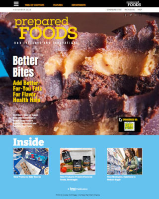 Prepared Foods November 2022 Cover