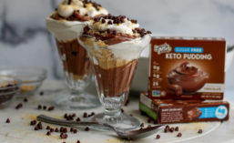 Simply Delish S'mores Chocolate Pudding Parfait