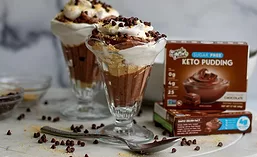 Simply Delish S'mores Chocolate Pudding Parfait