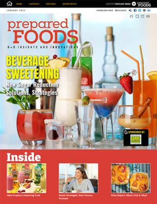 Prepared Foods January 2023 Cover