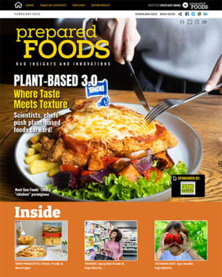 Prepared Foods February 2023 Cover