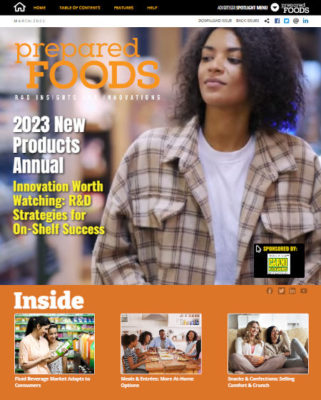 Prepared Foods March 2023 Cover
