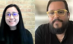 Zilian Cheuk and Hugo Perez