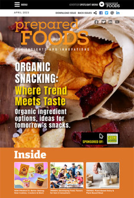 Prepared Foods April 2023 Cover