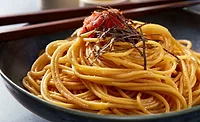 Japanese Mentaiko Spaghetti