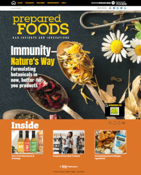Prepared Foods July 2023 Cover