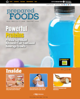 Prepared Foods August 2023 Cover