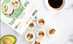 Konscious Foods, Inc. Tuna Avocado Rolls