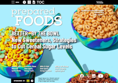 Prepared Foods January 2024 Cover