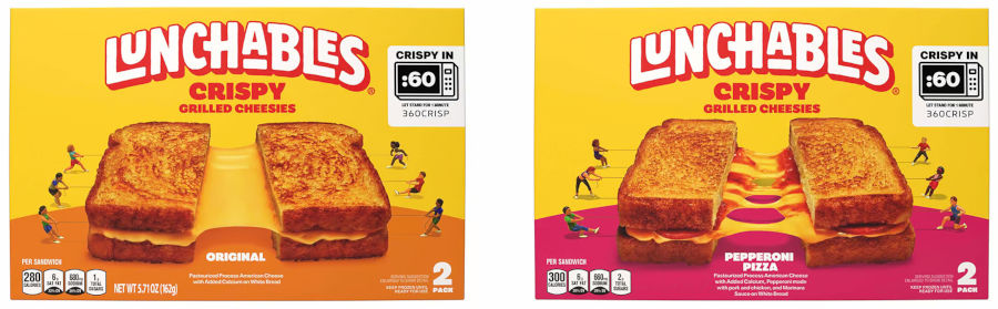 Lunchables Grilled Cheesies