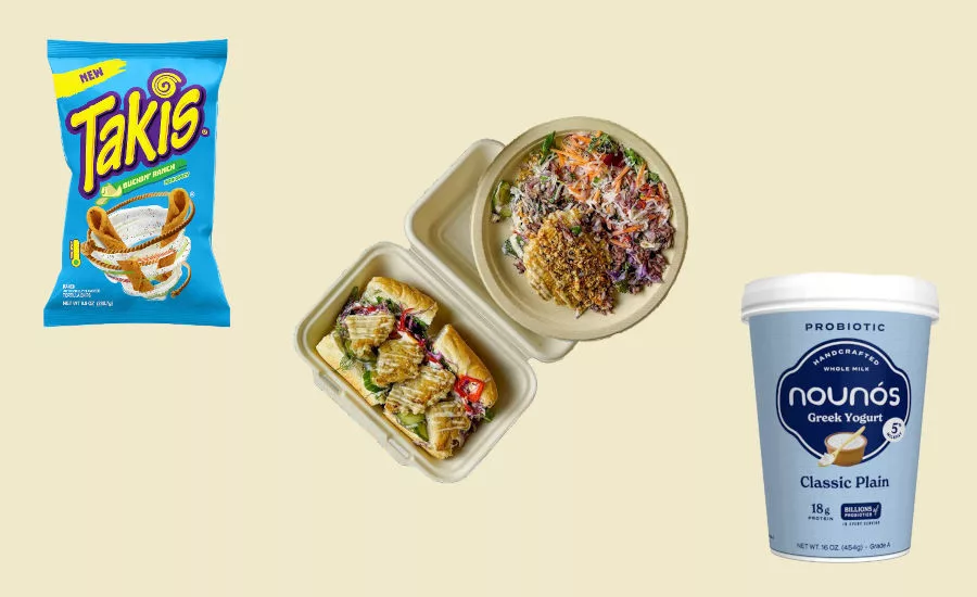 Examples of Sustainable Food Packaging
