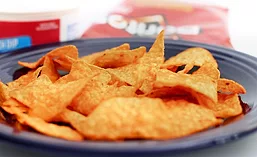 Plate of Doritos