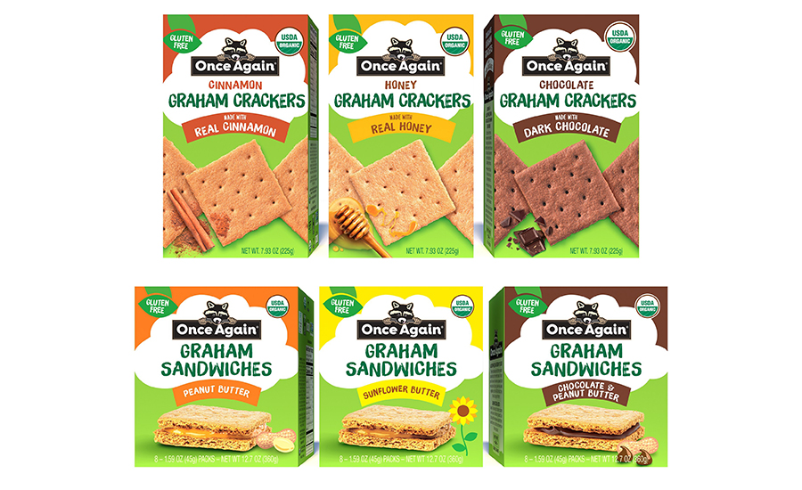 Once Again Nut Butter gluten free graham crackers