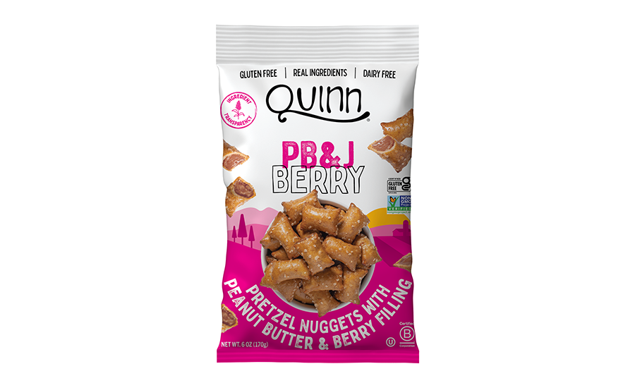 Quinn PB&J pretzels