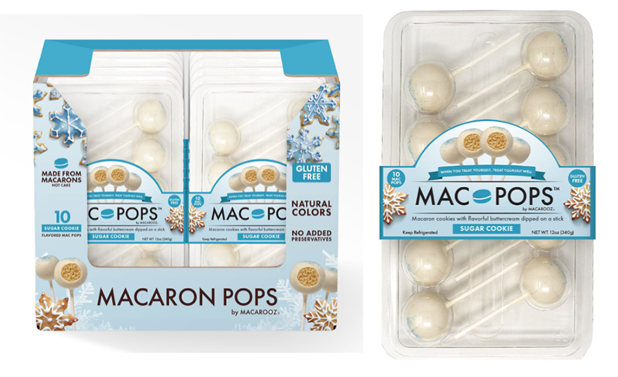 Sugar Cookie Mac Pops