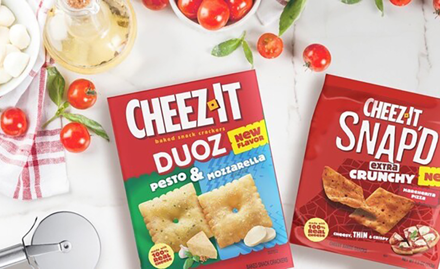 Cheez-It Pizza