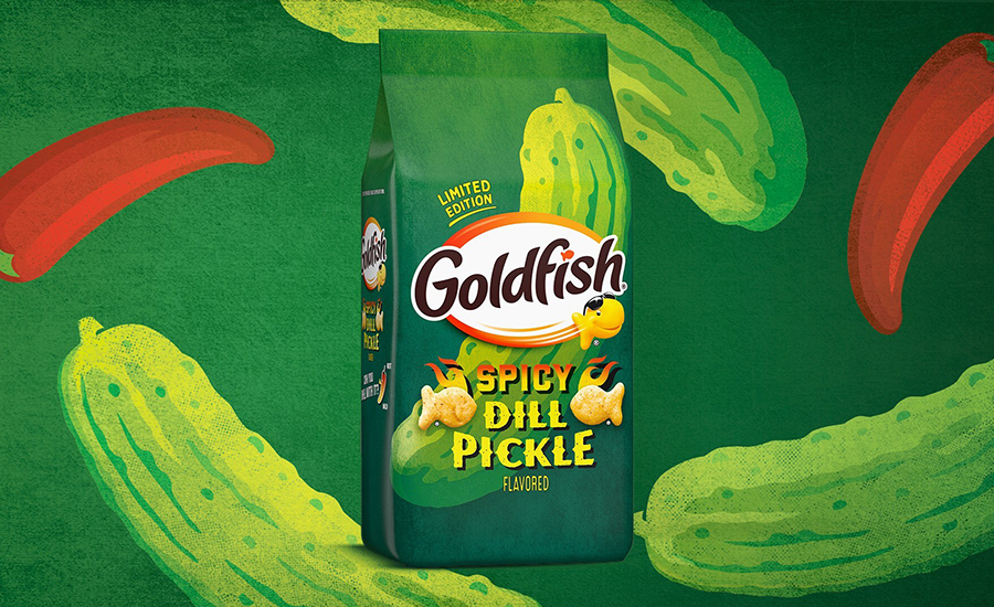 Campell's GF Spicy Dill hero
