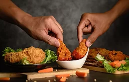 meat, poultry and seafood