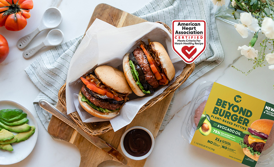 Beyond IV Burger AHA heart check cert