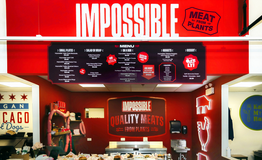 Impossible Quality Meats