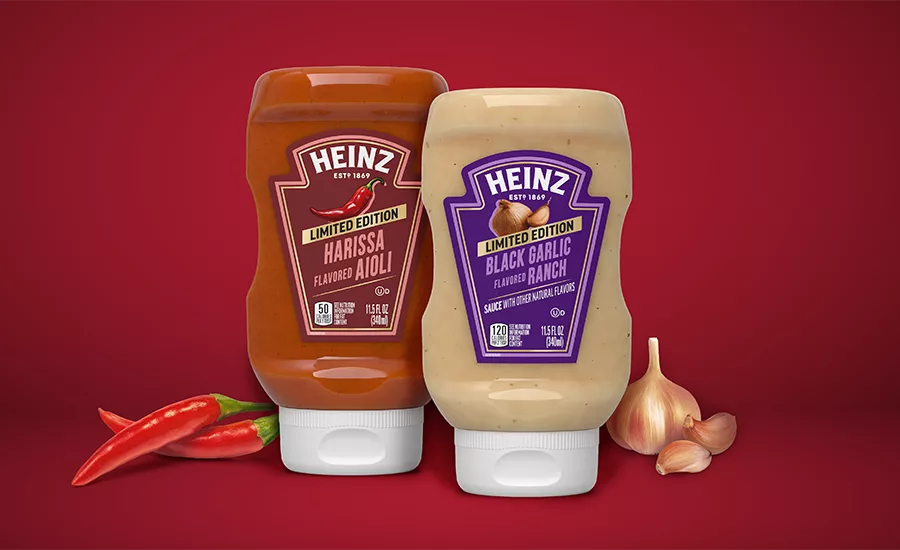 Heinz Sauce Drop