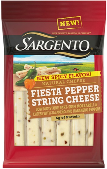 Sargento fiesta pepper string cheese