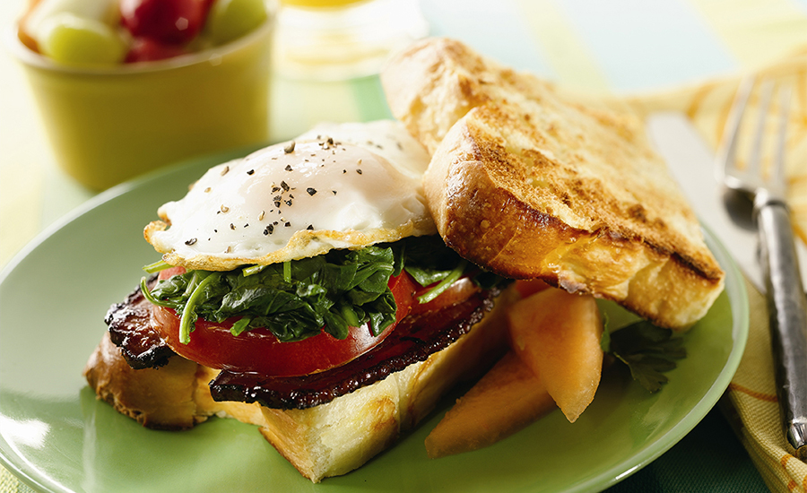 Egg sandwich