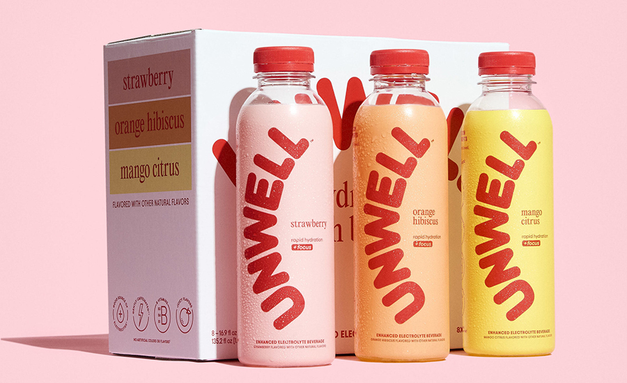 Unwell Hydration line